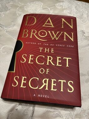 The Secret of Secrets - Red Hardcover Novel